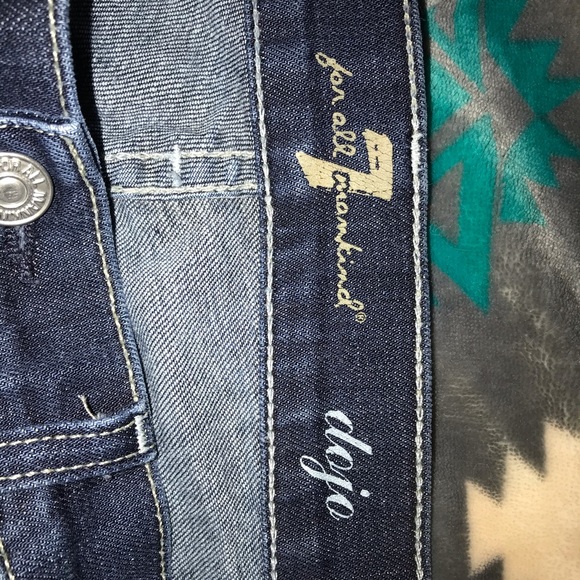 Seven For All Mankind dojo jeans - Picture 5 of 6
